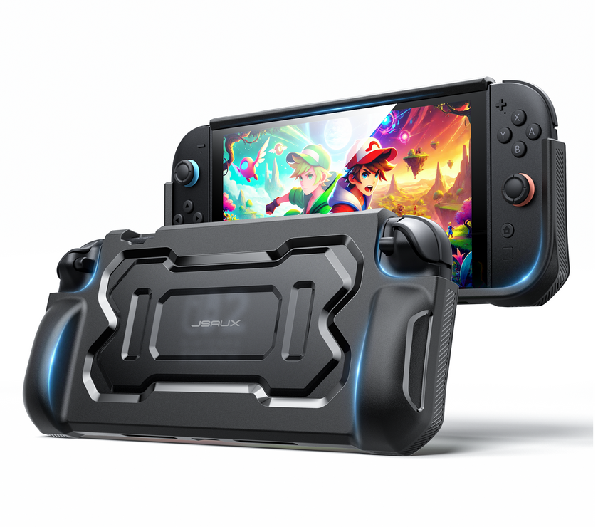 JSAUX Ergonomic Battle Armor Protective Case For Nintendo Switch 2 PC0