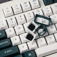 Keychron Q5 HE QMK 96% Fully Assembled Knob RGB Backlight Hot-Swappable Wireless Magnetic Switch Keyboard (Gateron Double-Rail Magnetic Nebula Switch)
