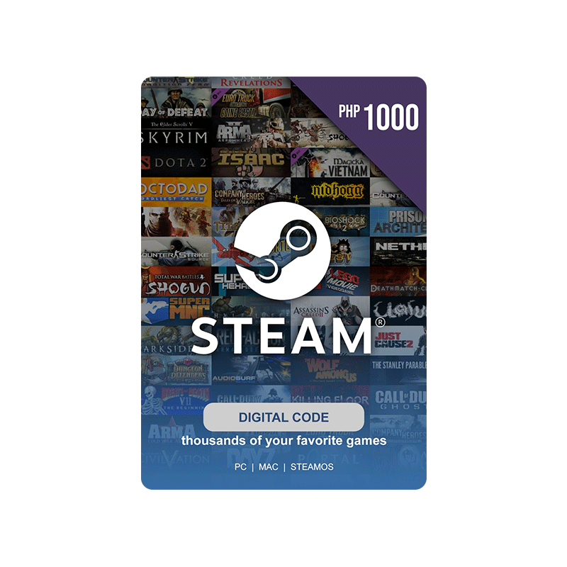 Steam Wallet Code