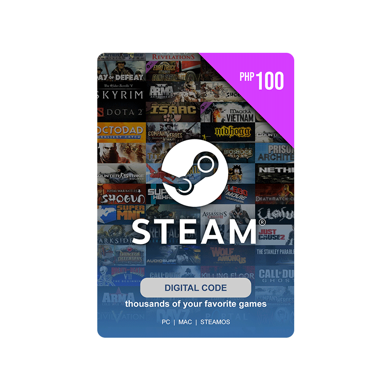 Steam Wallet Code
