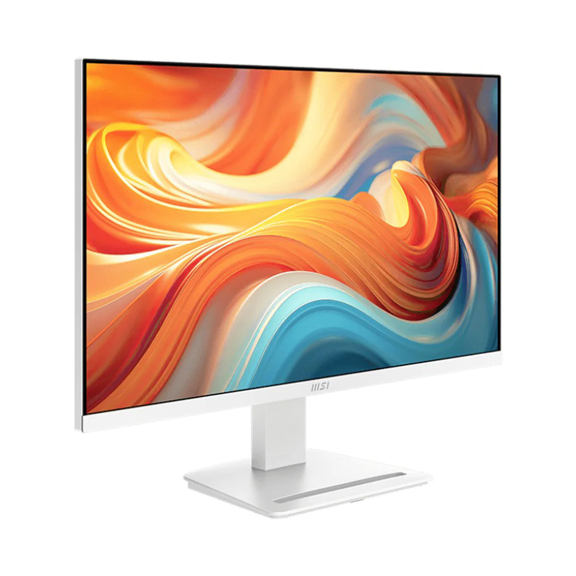 MSI Pro MP273W E14A 27" FHD (1920x1080) 144Hz IPS Business Productivity Monitor White