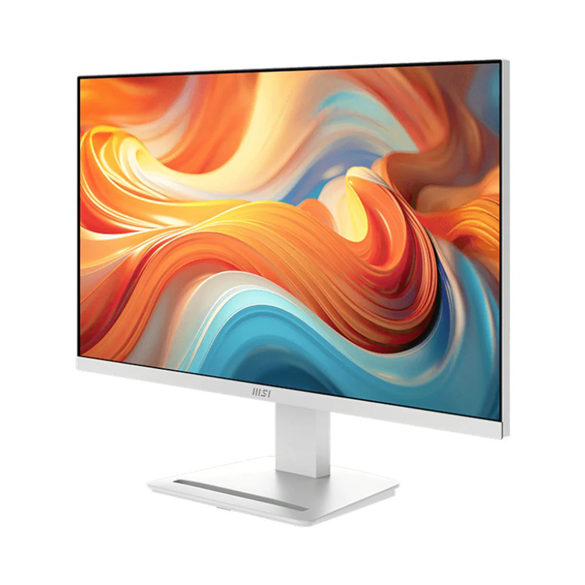 MSI Pro MP273W E14A 27" FHD (1920x1080) 144Hz IPS Business Productivity Monitor White