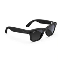 RAY-BAN META WAYFARER (MATTE BLACK / POLAR GRADIENT GRAPHITE)