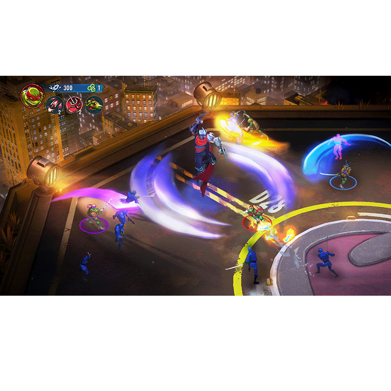 Nintendo Switch Teenage Mutant Ninja Turtle: Splintered Fate - Deluxe Edition (EU)