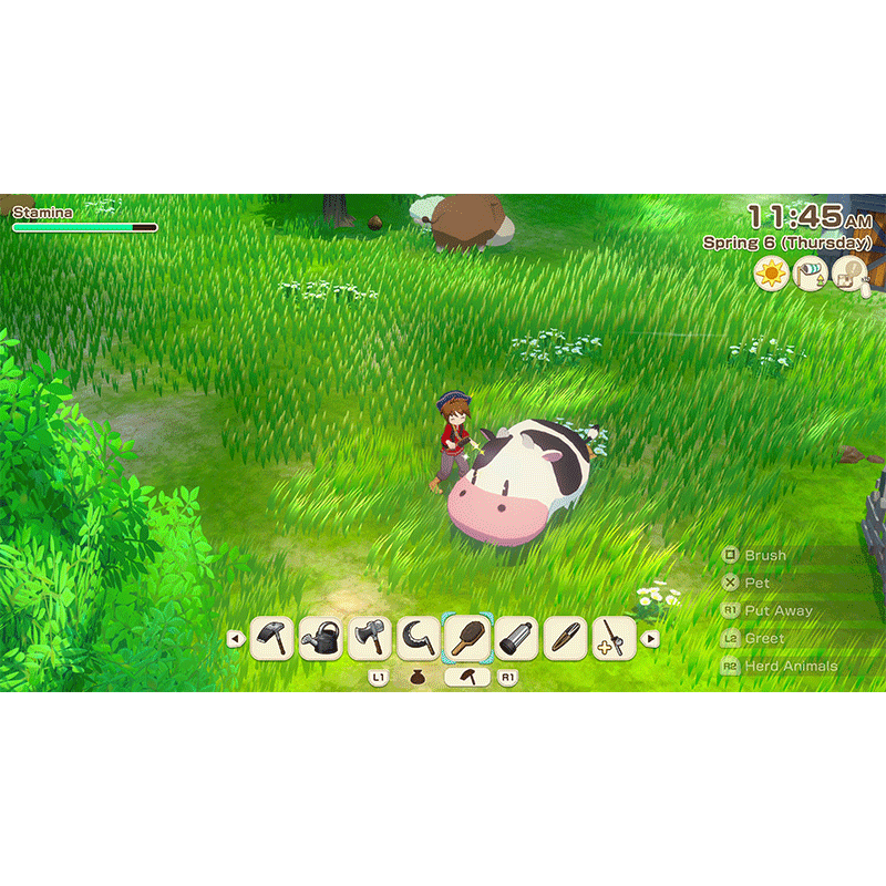 [PRE-ORDER] PlayStation 5 STORY OF SEASONS: Grand Bazaar - Standard Edition (US)