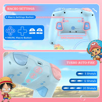 IINE Storage and Wireless Pro Controller Luffy & Chopper for NSW/PC/ROG Ally [L916]