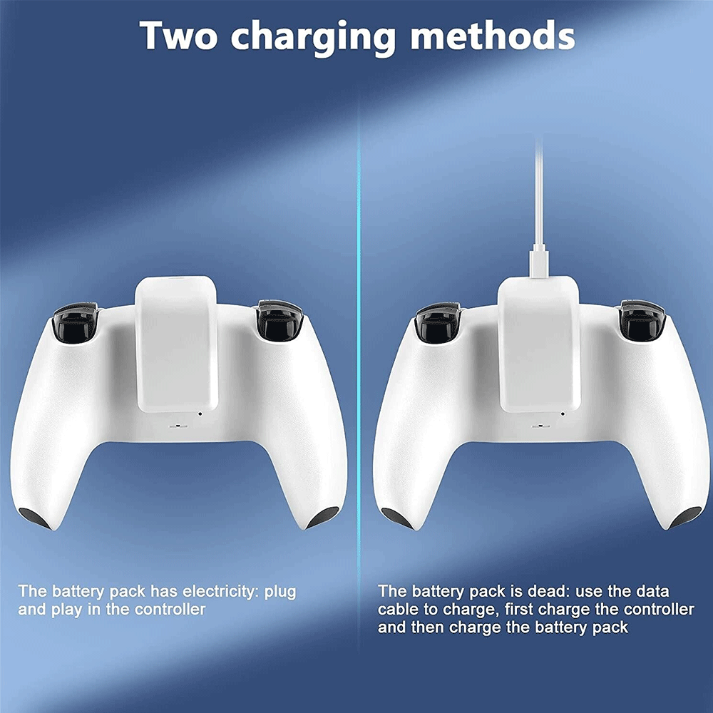 JYS Rechargeable Battery Pack for PS5 Controller