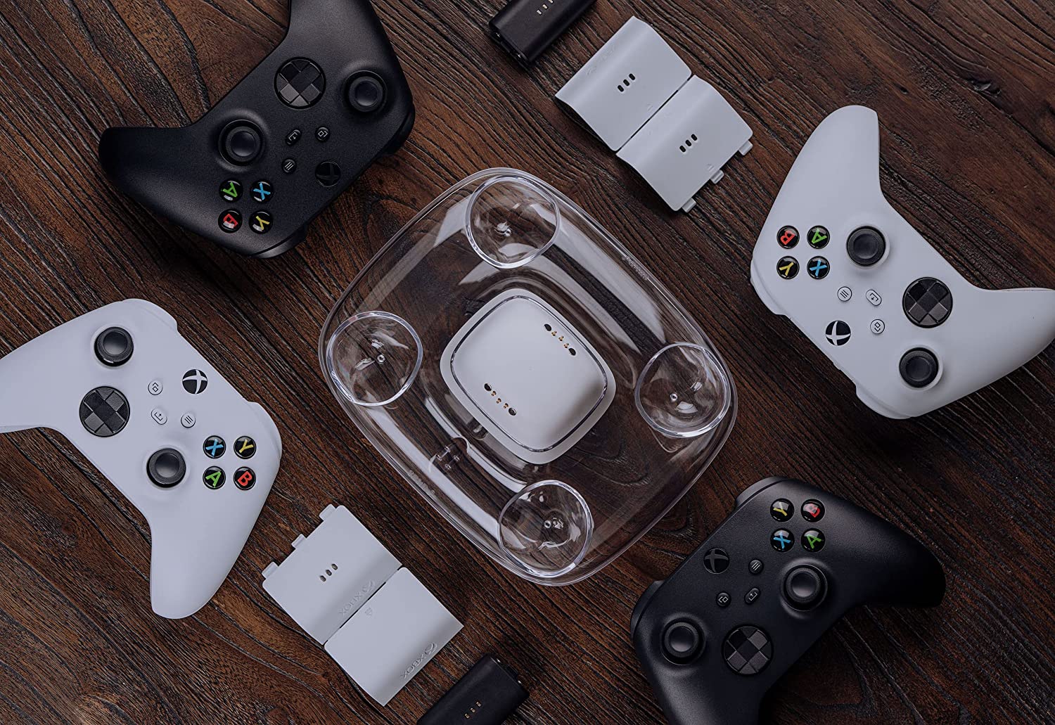 8BITDO Dual Charging Dock For XBOX Wireless Controllers (XBOX SERIES X/S/ XBOX ONE) [85DB01] [85DB02]