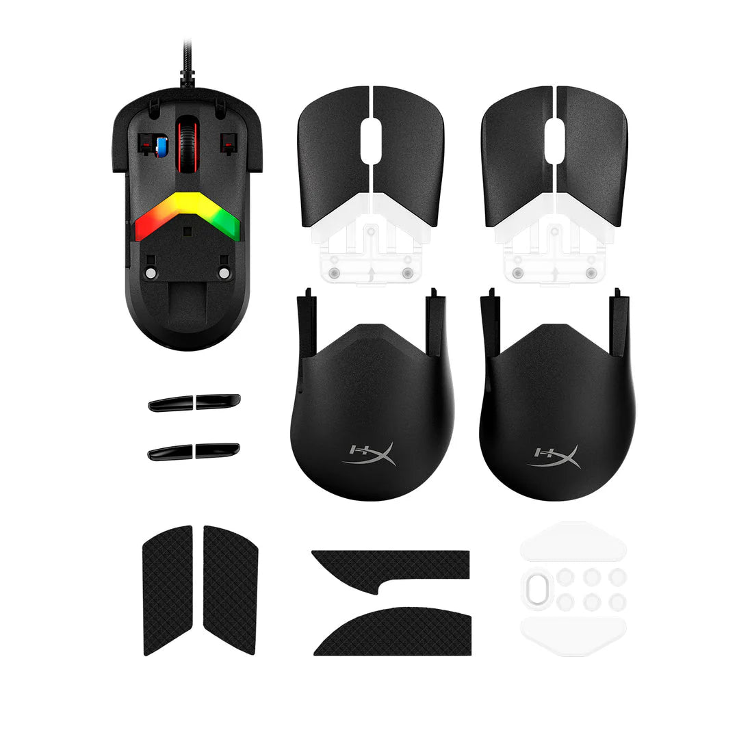 HyperX Pulsefire Saga Wired Gaming Mouse A2PB3AA Black