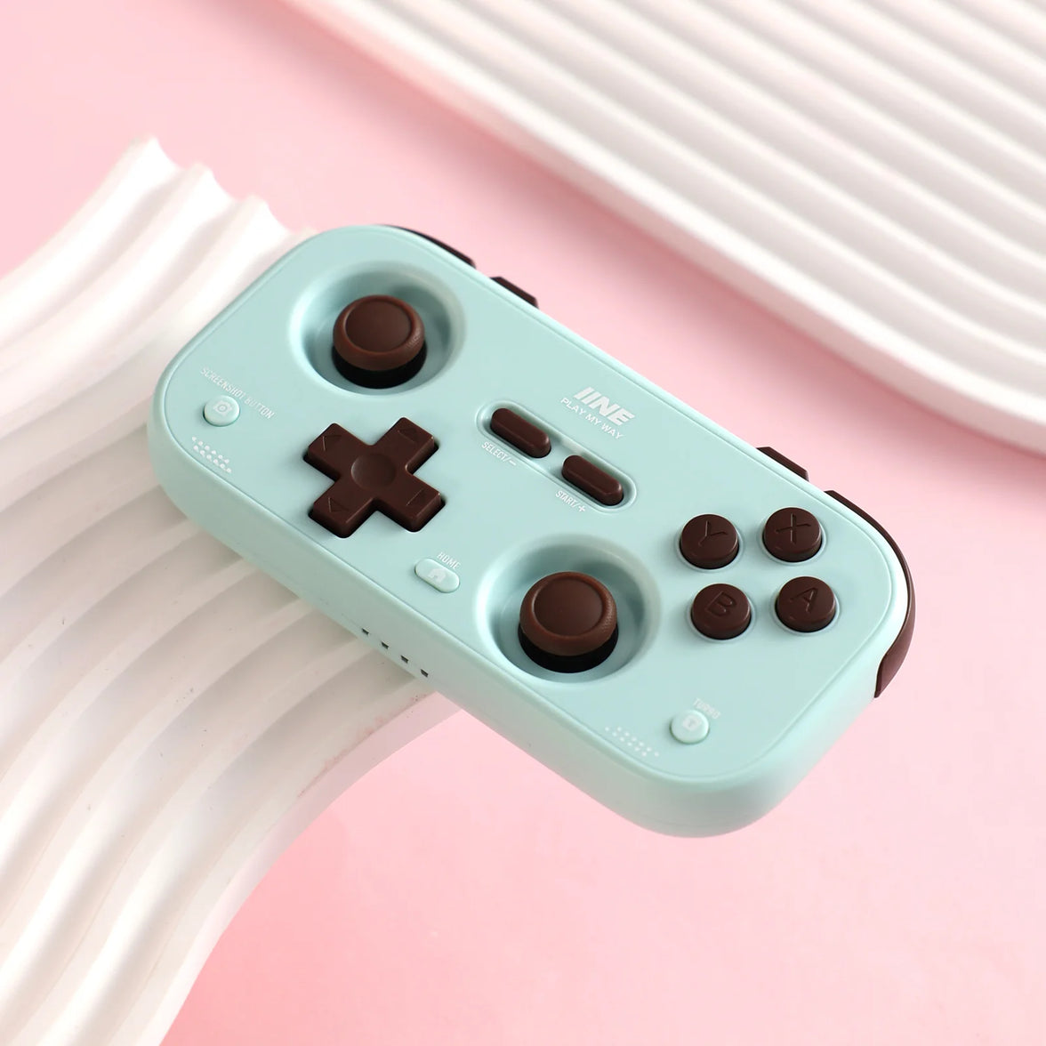 IINE Palm-Sized Retro Chronos Controller