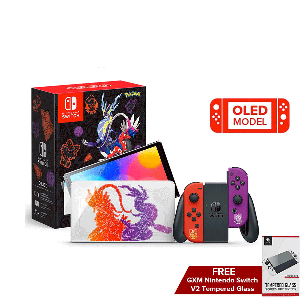 Nintendo Switch Console Oled Console Pok mon Scarlet Violet