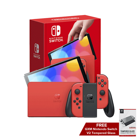 Nintendo Switch™  – OLED Model: Mario Red Edition
