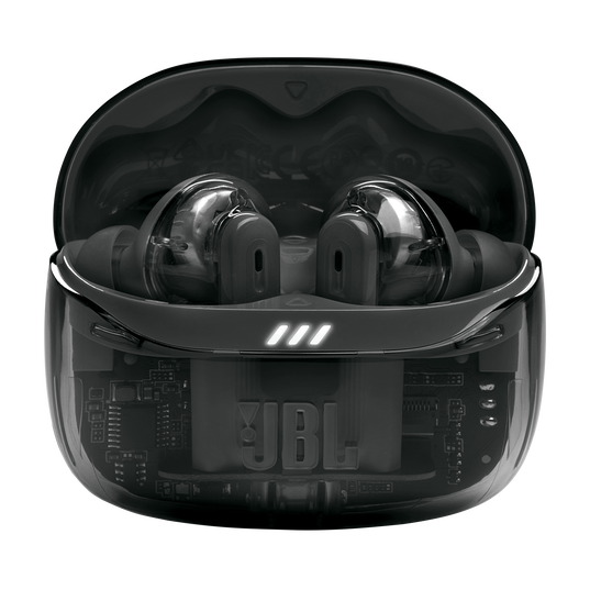 JBL Tune Beam 2 | True Wireless Noise Cancelling Earbuds Ghost Edition