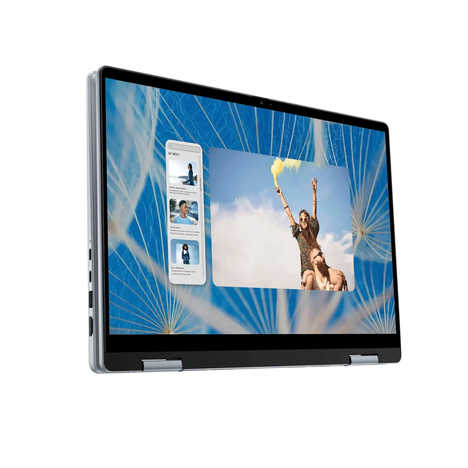 Dell Inspiron 14" FHD+ 2-in-1 Intel Core 7 150U 16GB DDR5 RAM 1TB SSD Intel Graphics Win 11 Ice Blue