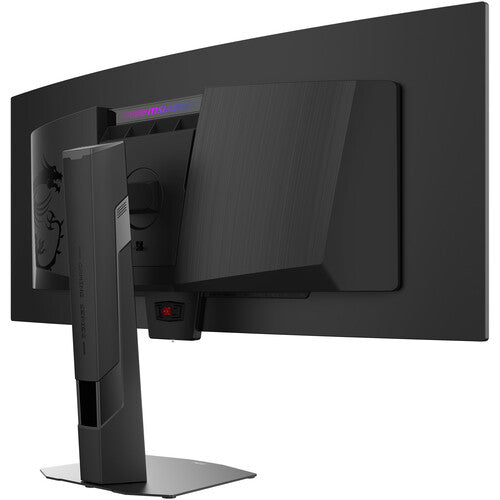 MSI MPG 341CQR QD-OLED X36 34" UWQHD (3440x1440) 360Hz 0.03ms (GtG) Curved Gaming Monitor with Tilt/ Height/ Pivot/ Swivel Adjustment