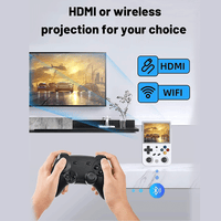 ANBERNIC RG353V Retro Handheld Gaming Console 3.5” iPS Multi-Touch Screen LPDDR4 Android & Linux Wi-Fi Game Player