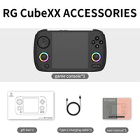 Anbernic RG CubeXX Retro Game Console Linux 64-Bit Supports 2.4G H700 Quad-Core Arm Cortex-A53