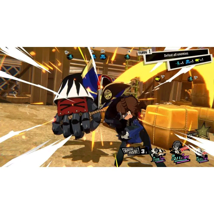 Nintendo Switch Persona 5 Tactica