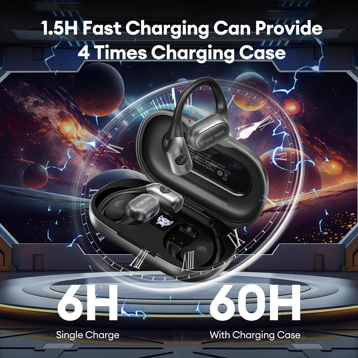 Transformers TF-T13 Hanging Ear Wireless with Noise Reduction