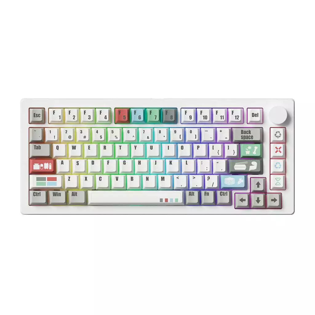 MonsGeek M1 V5 VIA Aluminum Case Multi-Mode Hot-Swappable Mechanical Keyboard