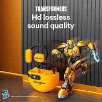 Transformers TF-T09 Gaming Bluetooth Earphone (Yellow)