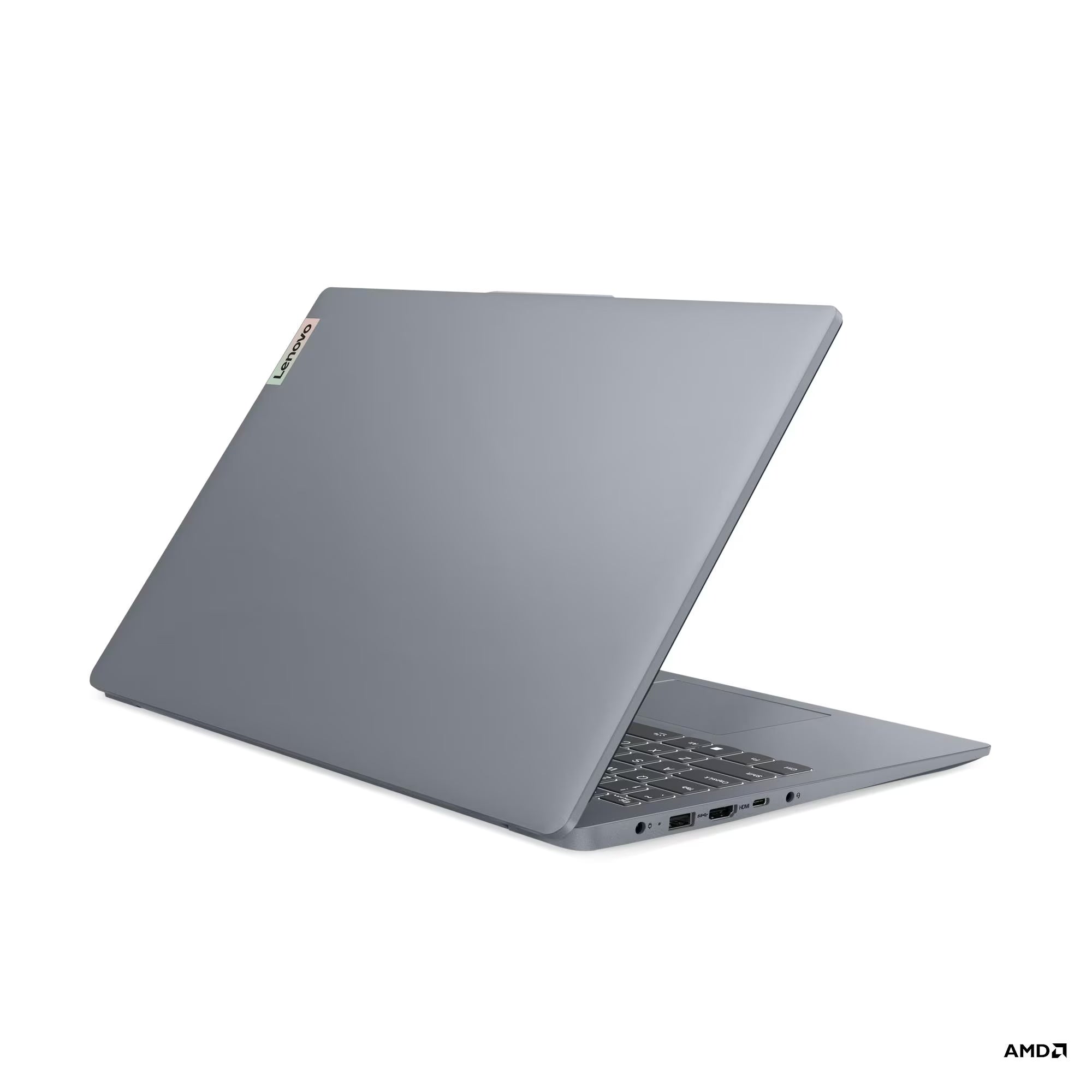 Lenovo IdeaPad Slim 3 15AMN8 15.6" FHD Ryzen 3 30 8GB LPDDR5 RAM / 256GB SSD AMD Radeon 610M Graphics Win 11 Home Arctic Grey 82XQ010LUS