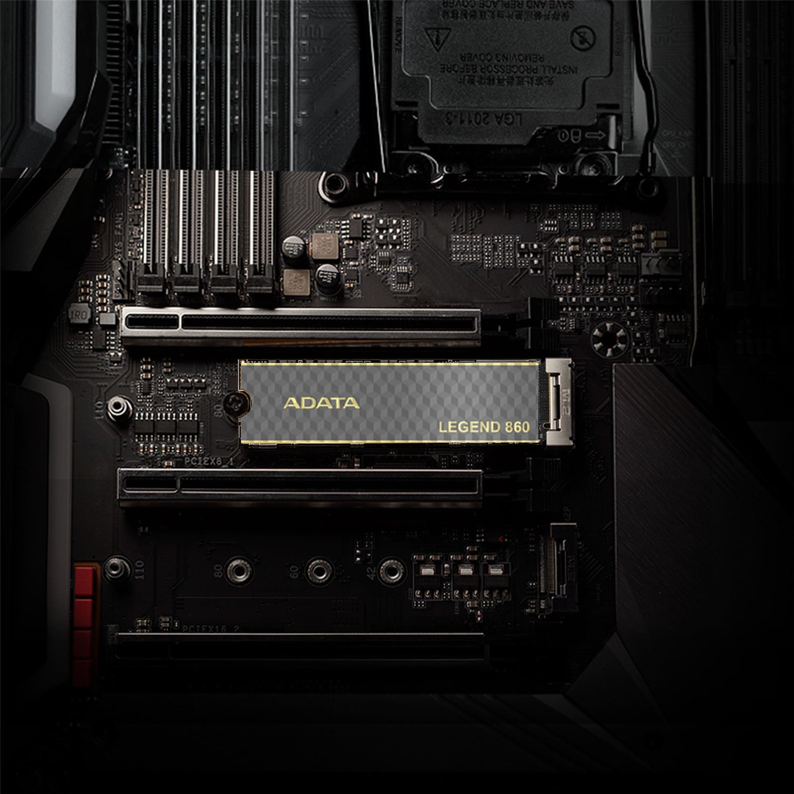 ADATA Legend 860 PCIe Gen4 M.2 2280 Internal SSD