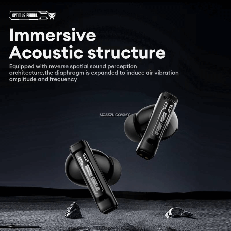 Transformers TF-T01 PRO Bluetooth Earphone Noise Reduction