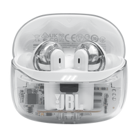JBL Tune Beam 2 | True Wireless Noise Cancelling Earbuds Ghost Edition