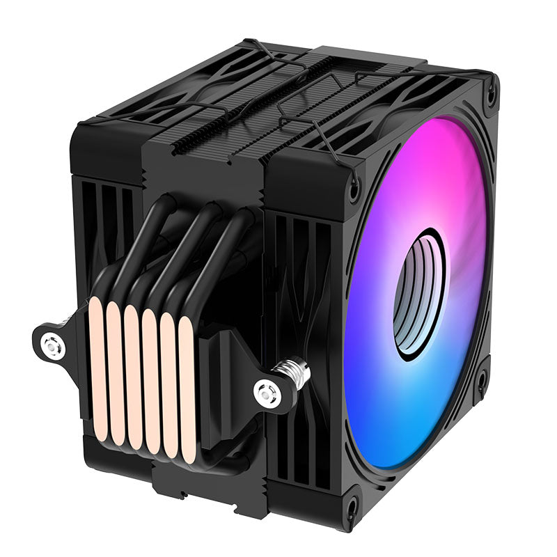 Lovingcool LC-R6000 120mm 6 Heatpipe Cooler