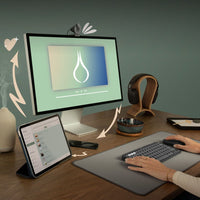 Logitech M350S Pebble Mouse 2 Tonal