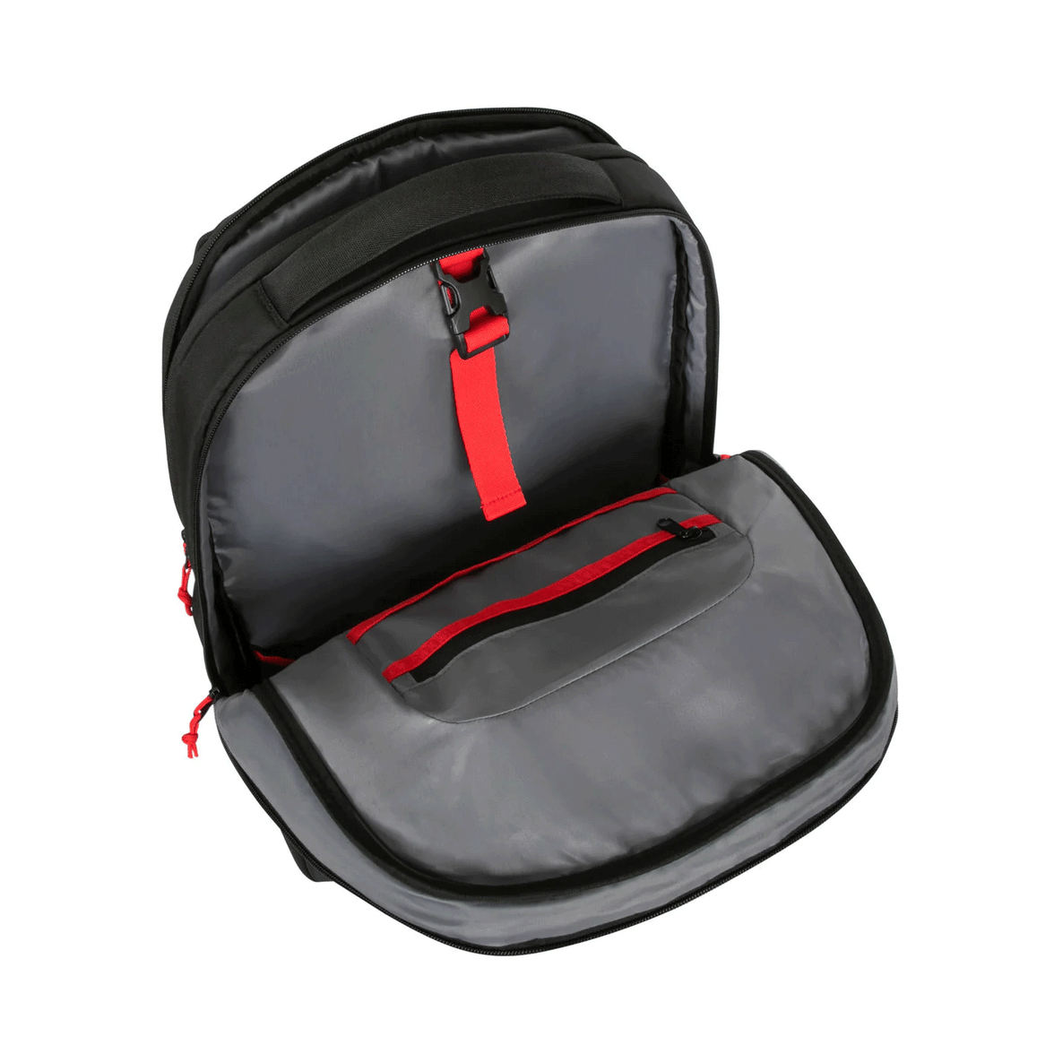 Targus TBB639GL 17.3” Strike 2 Gaming Backpack [Black/Red]