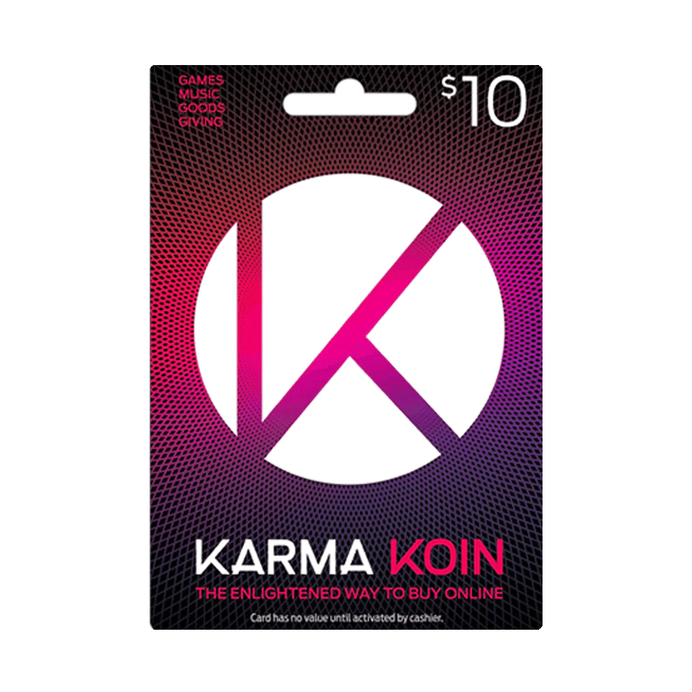 KARMA KOIN Digital Code