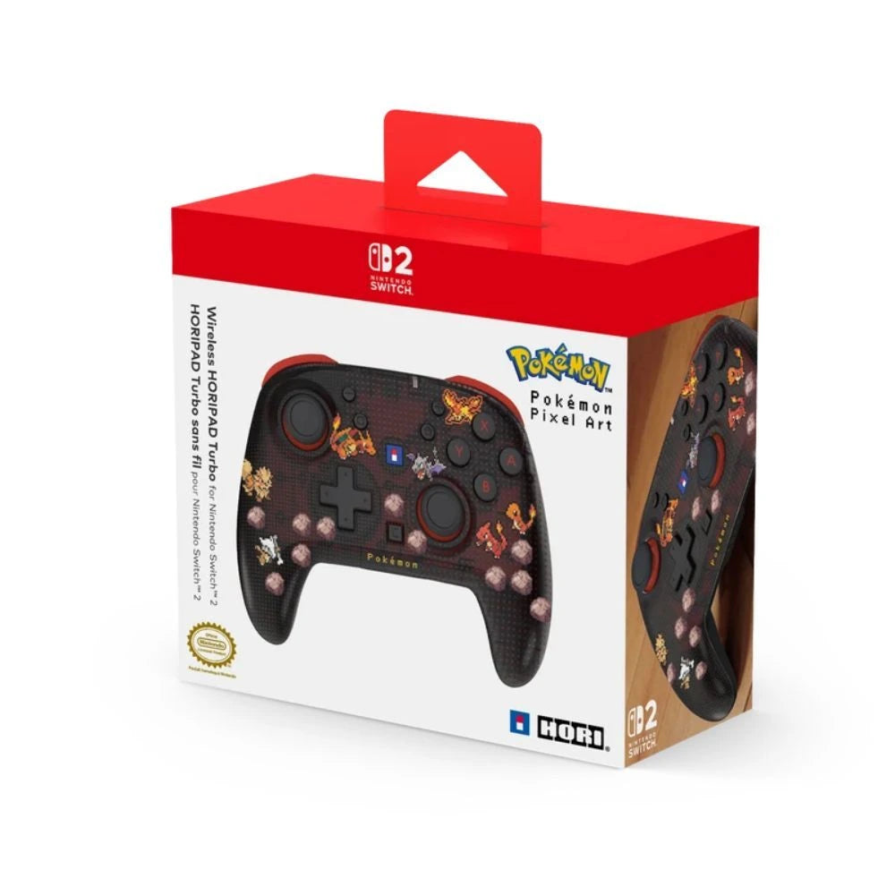 Hori Wired Horipad Pokemon Pixel Series for Nintendo Switch 2