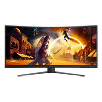 AOC CU34G4H/71 34" WQHD (3440x1440) 200Hz 0.3ms AdaptiveSync Fast VA Gaming Monitor