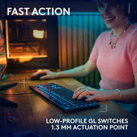 LOGITECH G915 X WIRED Gaming Keyboard