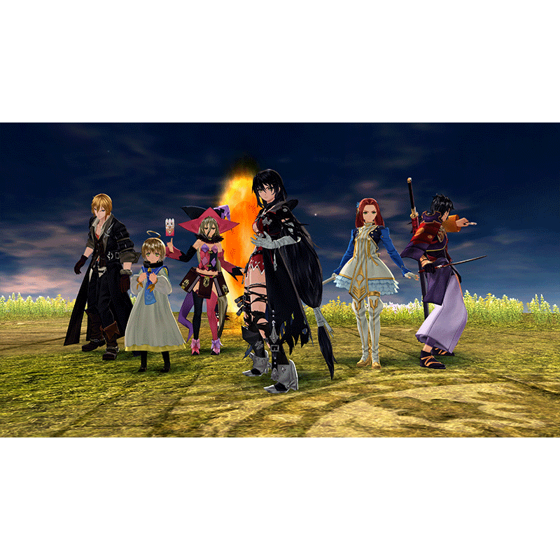 Nintendo Switch Tales of Berseria Remastered (ASI)