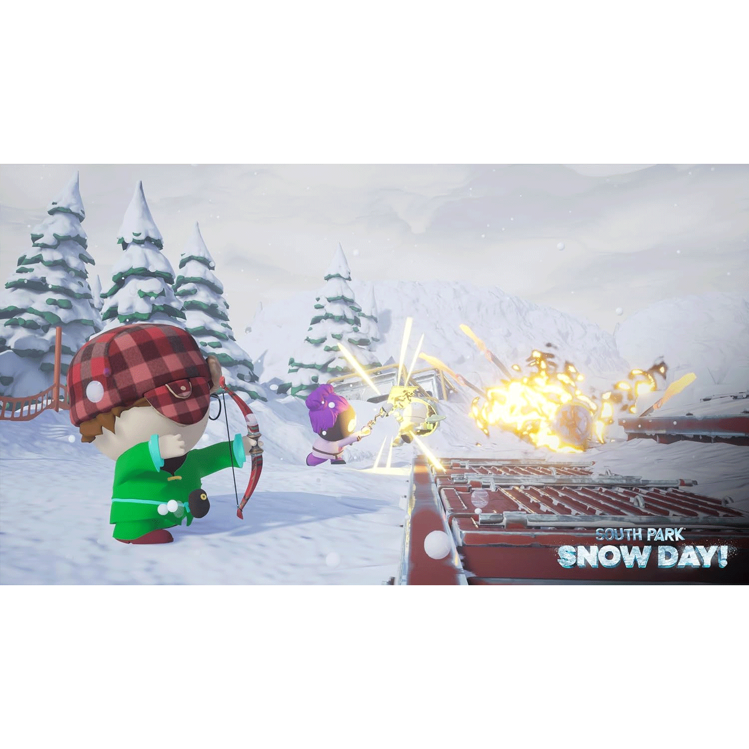 Nintendo Switch South Park Snow Day (EU)