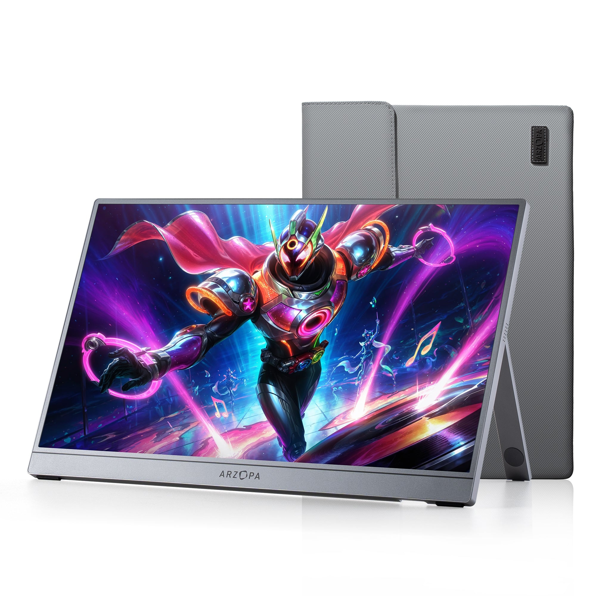 [PRE-ORDER] ARZOPA Z1FC 15.6" FHD Portable Monitor (Grey)