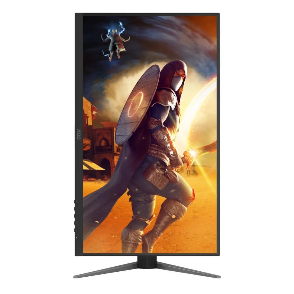 AOC U27G4XM 27" UHD (3840x2160) Dual Mode (4K @ 160Hz or FHD @ 320Hz) 1ms Fast IPS MiniLED Dual Gaming Monitor with Tilt, Height, Pivot & Swivel Adjustment (Black/Red)