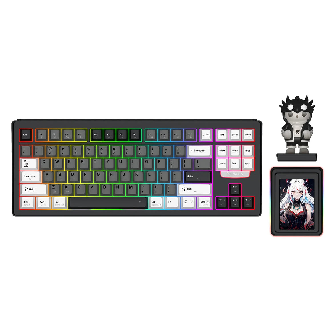 Redragon Popvu 87 Keys Wireless Mechanical Keyboard