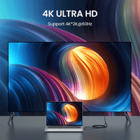 UGREEN USB-C To HDMI Cable 1.5M (Gray Black) [MM142/50570]