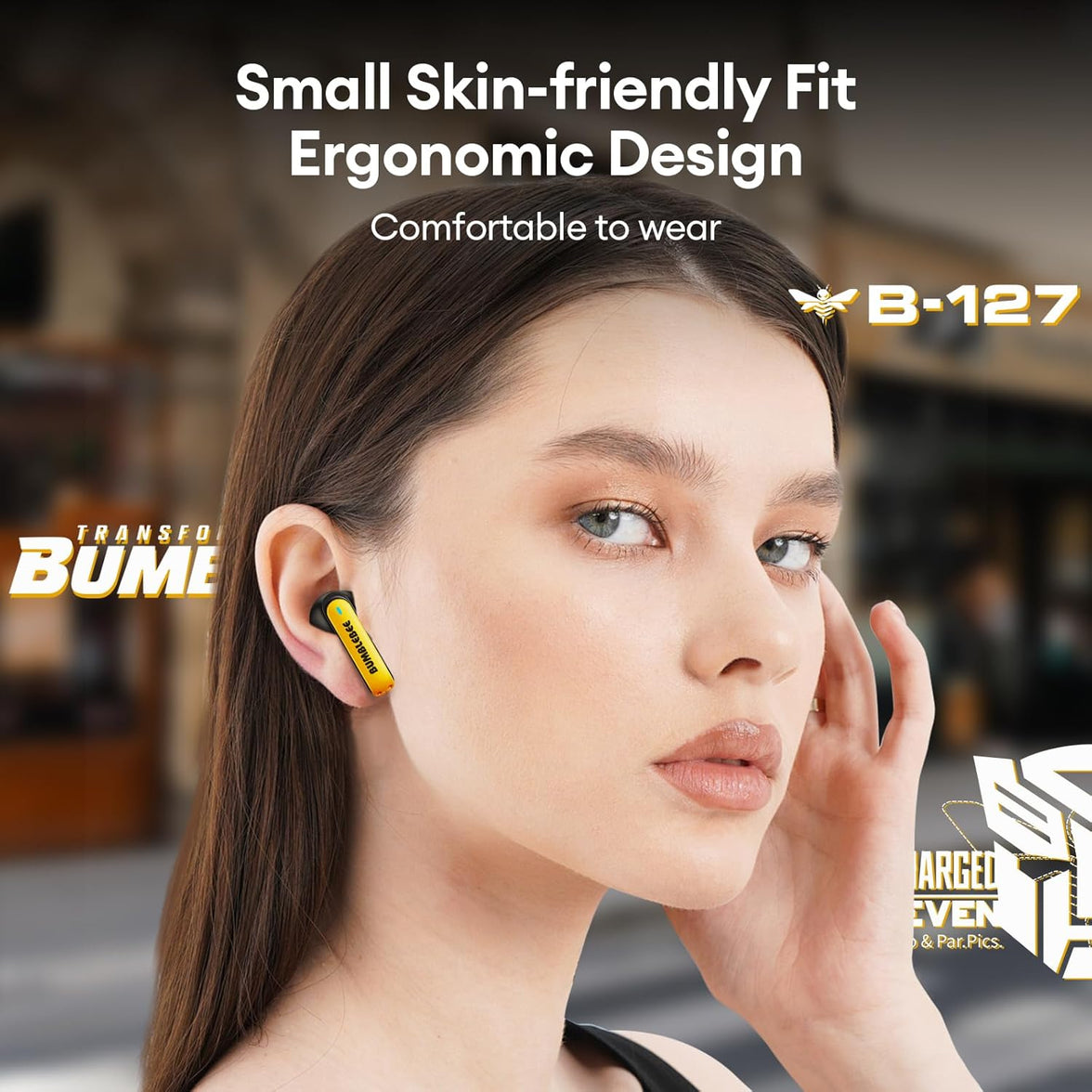 Transformers TF-T02 Bluetooth Earphone Smart touch HD