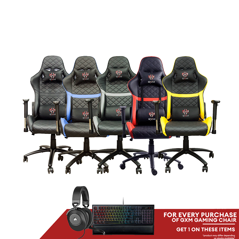 GXM Gaming Chair Bundle