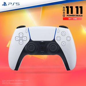 Sony PlayStation 5 Dualsense Wireless Controller White