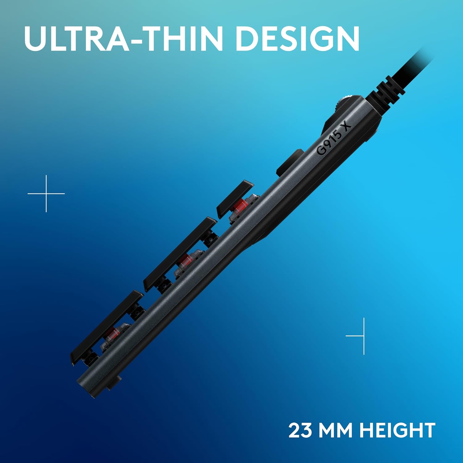 LOGITECH G915 X WIRED Gaming Keyboard