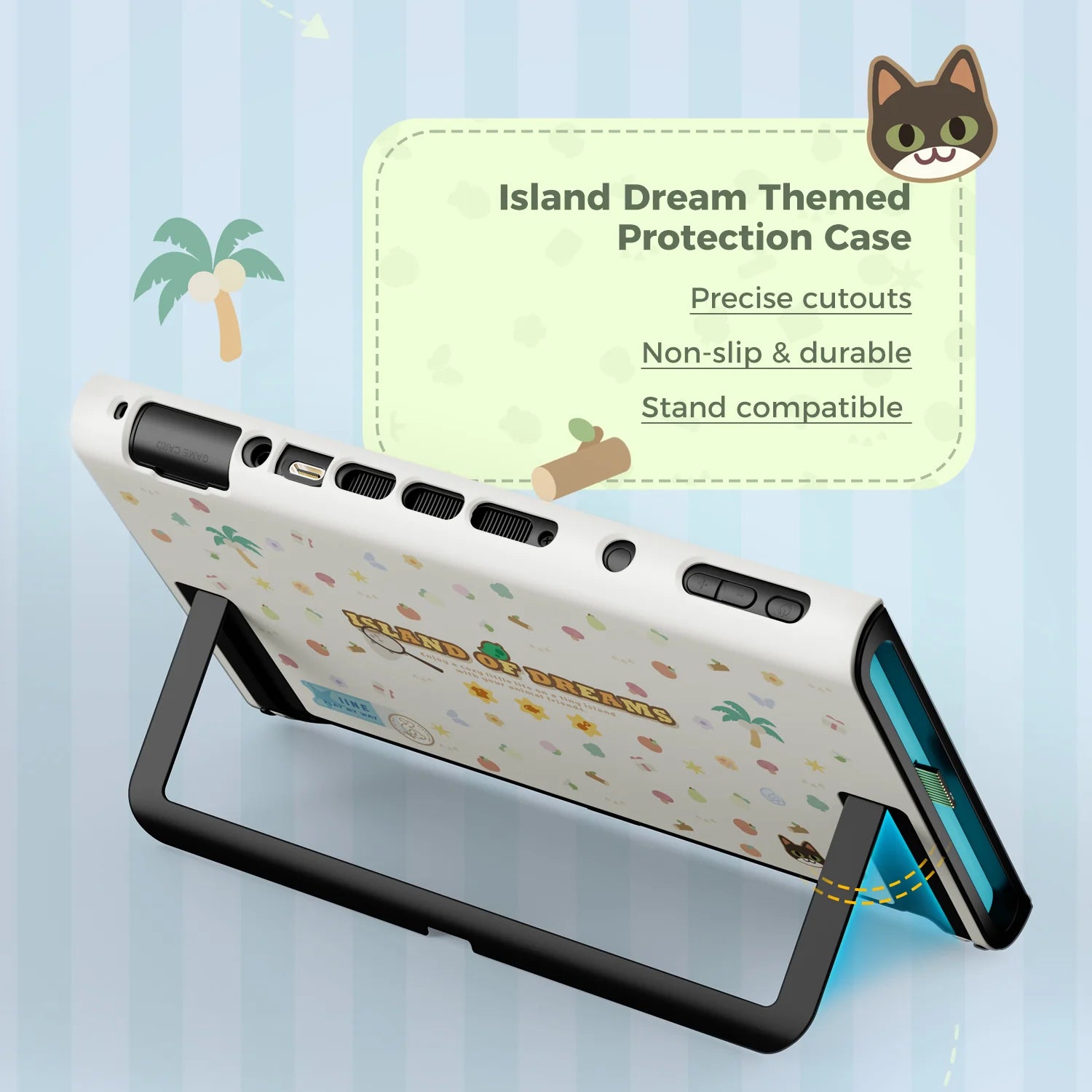 IINE Island Dream Protective Case for Nintendo Switch 2 L1268