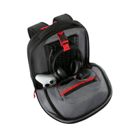 Targus TBB639GL 17.3” Strike 2 Gaming Backpack [Black/Red]