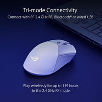 ASUS ROG P711 Gladius III Wireless Aimpoint [White]