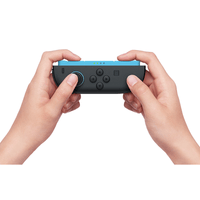 Nintendo Switch 2 Joycon (Light Blue / Light Red)